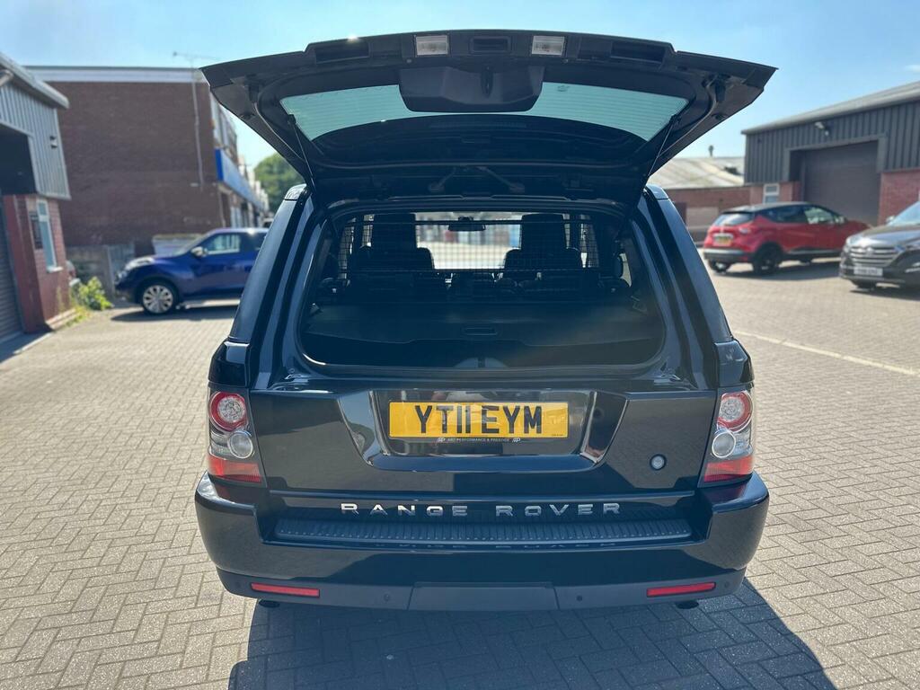 Land Rover Range Rover Sport 3.0 Tdv6 Hse Commandshift Black #35
