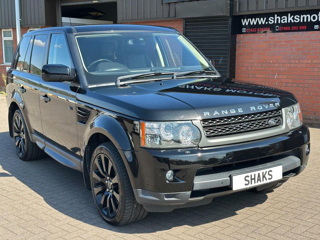 Land Rover Range Rover Sport 3.0 Tdv6 Hse Commandshift Black #15