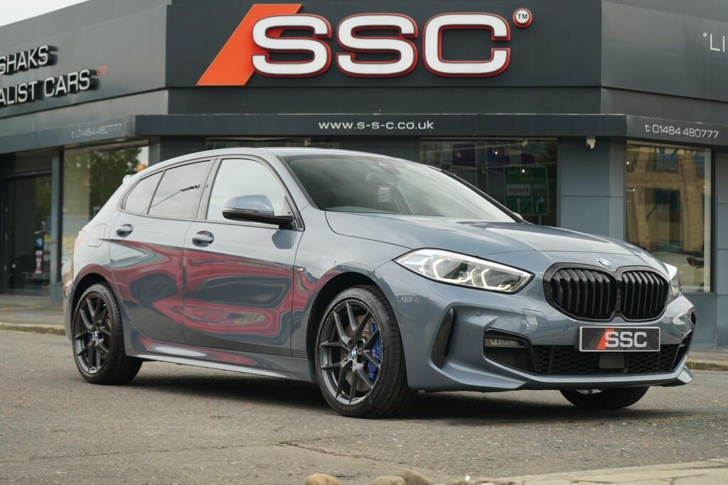 BMW 1 Series 1.5 116D M Sport Lcp Dct Euro 6 Ss Grey #4