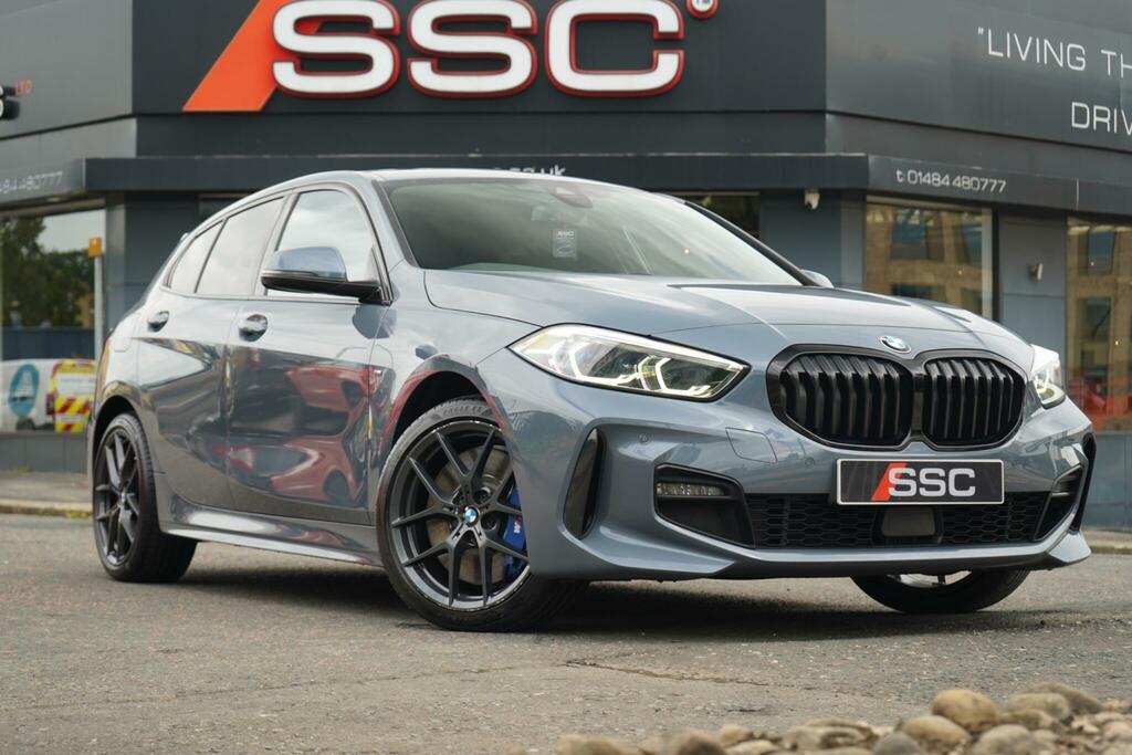 BMW 1 Series 1.5 116D M Sport Lcp Dct Euro 6 Ss Grey