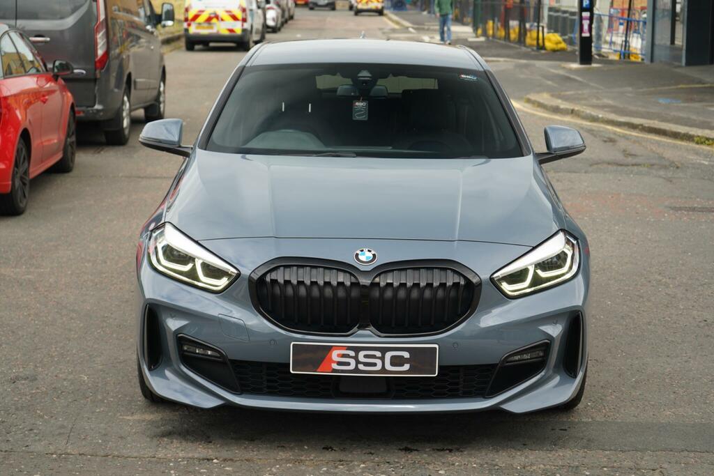 BMW 1 Series 1.5 116D M Sport Lcp Dct Euro 6 Ss Grey #6