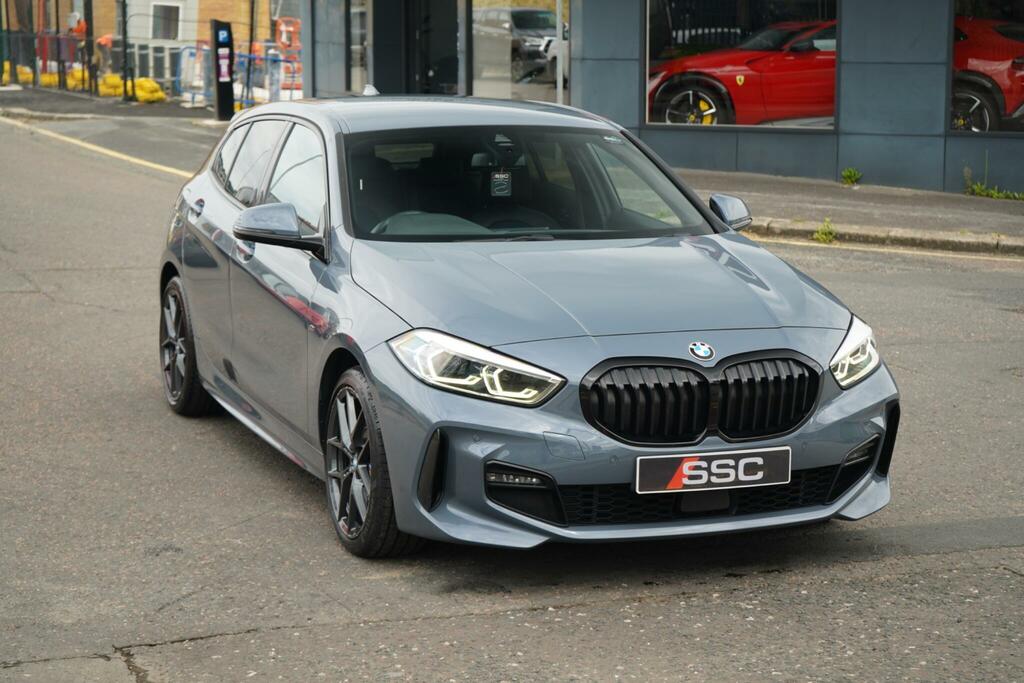 BMW 1 Series 1.5 116D M Sport Lcp Dct Euro 6 Ss Grey #5