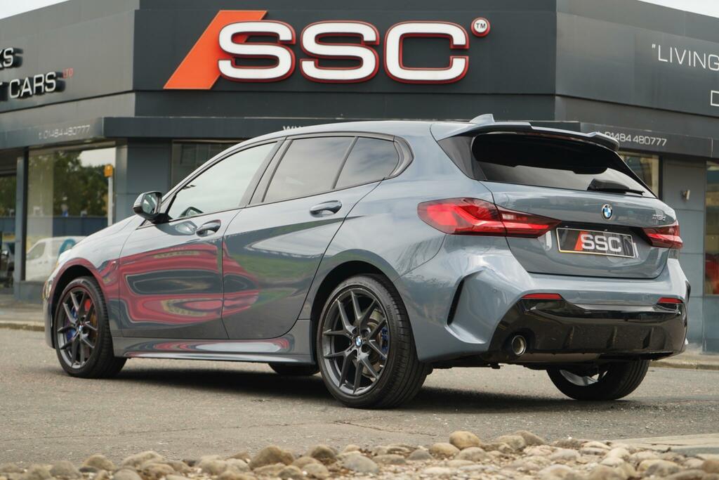 BMW 1 Series 1.5 116D M Sport Lcp Dct Euro 6 Ss Grey #2