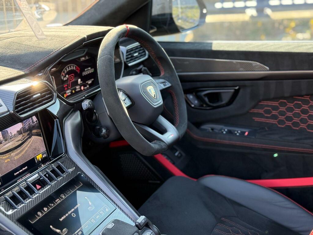 Lamborghini Urus Urus V8 S Orange #51