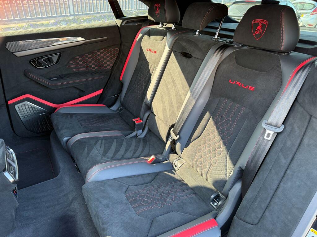Lamborghini Urus Urus V8 S Orange #58