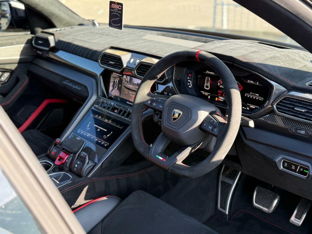 Lamborghini Urus Urus V8 S Orange #29
