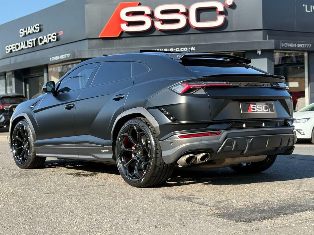 Lamborghini Urus Urus V8 S Orange #2
