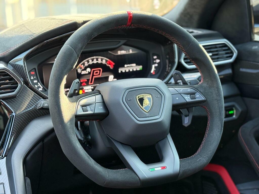 Lamborghini Urus Urus V8 S Orange #30