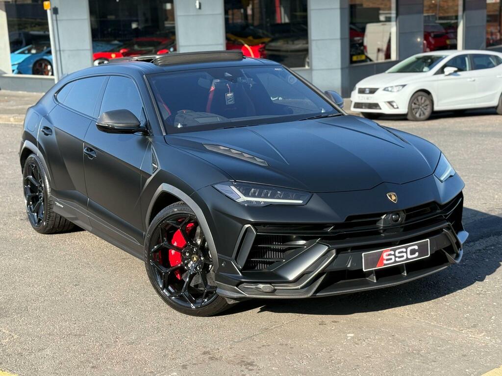 Lamborghini Urus Urus V8 S Orange #64