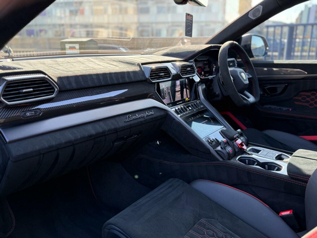 Lamborghini Urus Urus V8 S Orange #50