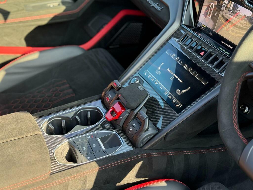 Lamborghini Urus 4.0T Fsi V8 S Black #41
