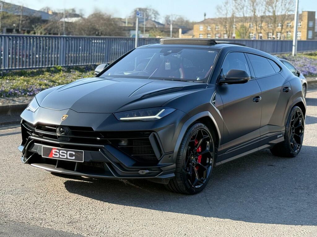 Lamborghini Urus Urus V8 S Orange #10
