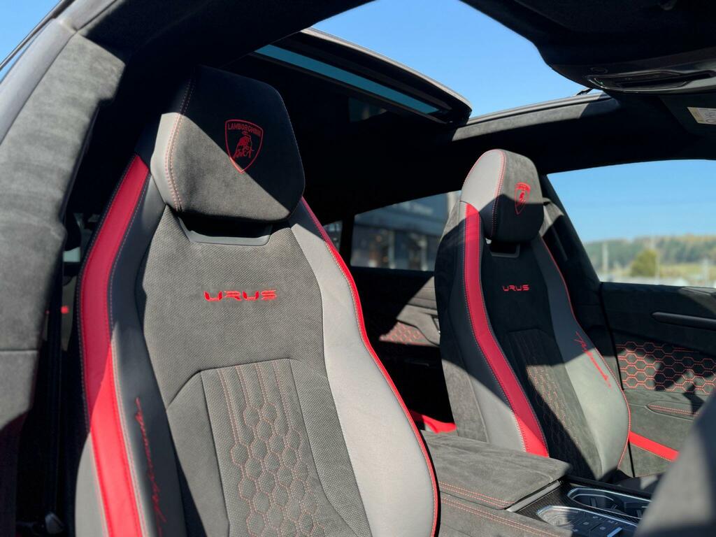 Lamborghini Urus Urus V8 S Orange #3