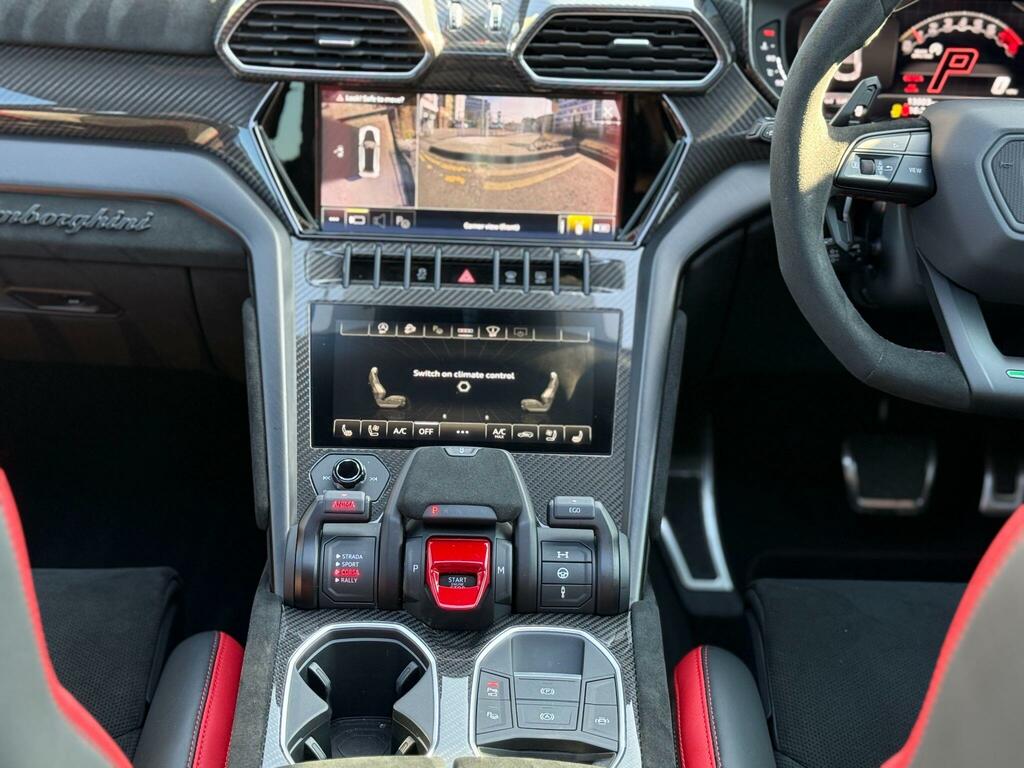 Lamborghini Urus Urus V8 S Orange #31