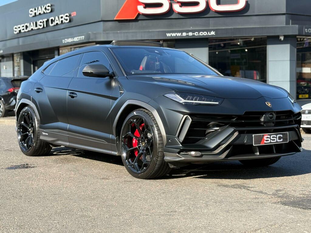 Lamborghini Urus Urus V8 S Orange #4
