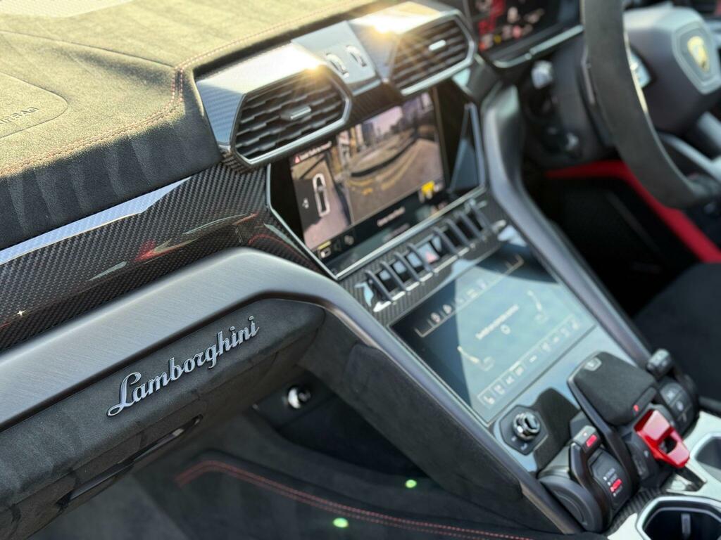 Lamborghini Urus Urus V8 S Orange #54