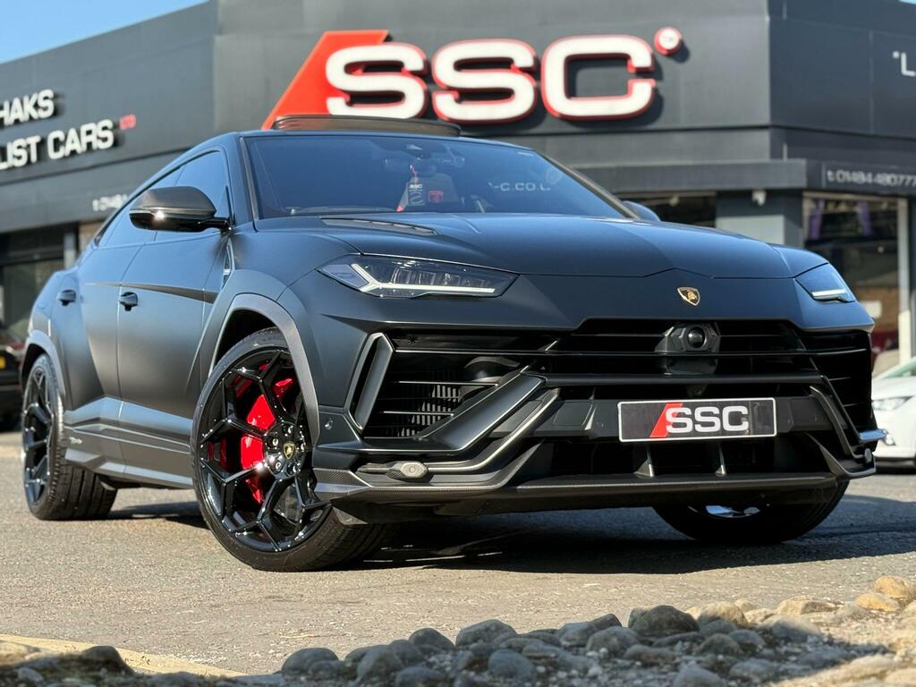 Lamborghini Urus Urus V8 S Orange #1