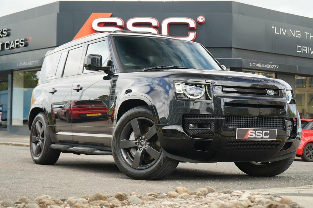 Land Rover Defender 110 2.0 P400e 15.4Kwh X-dynamic Hse 4Wd Euro 6 S Black