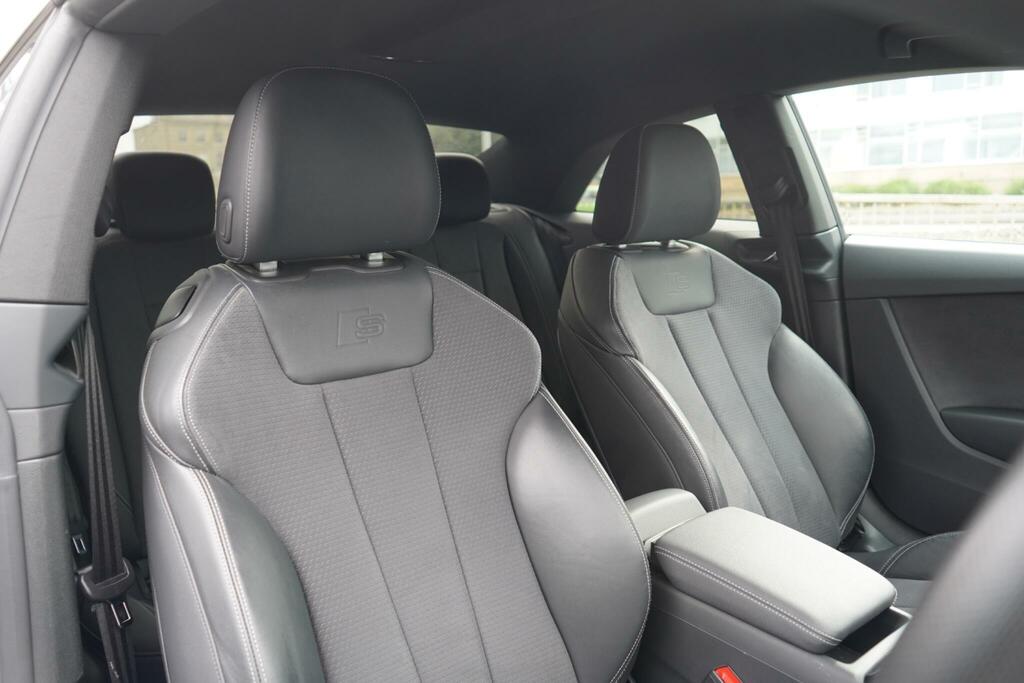 Audi A5 Black Edition Grey #2
