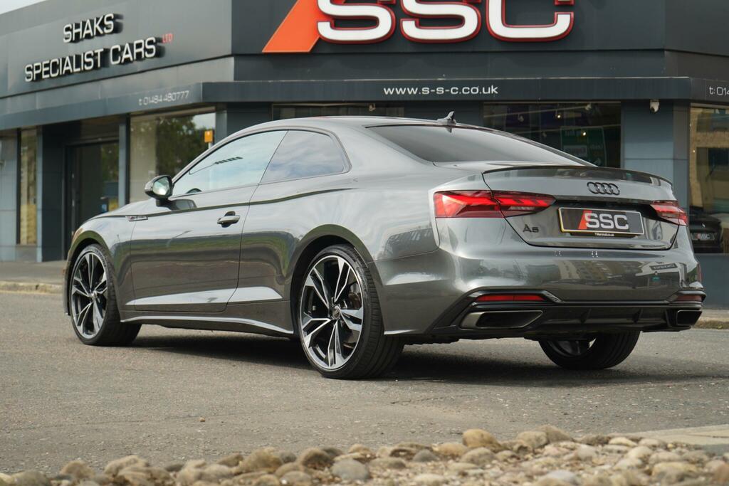 Audi A5 Black Edition Grey #3