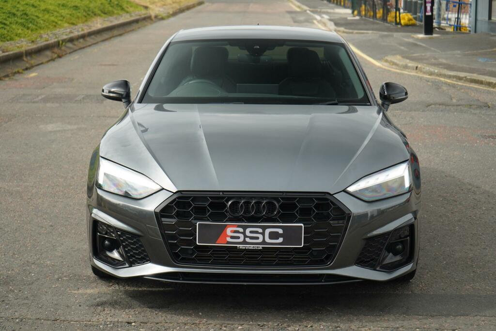 Audi A5 Black Edition Grey #6