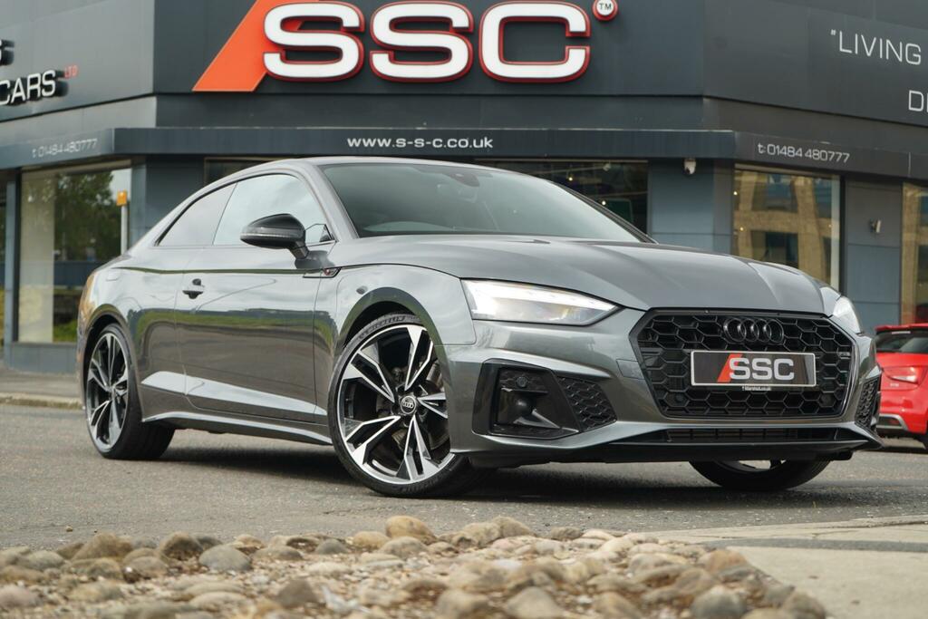 Audi A5 Black Edition Grey