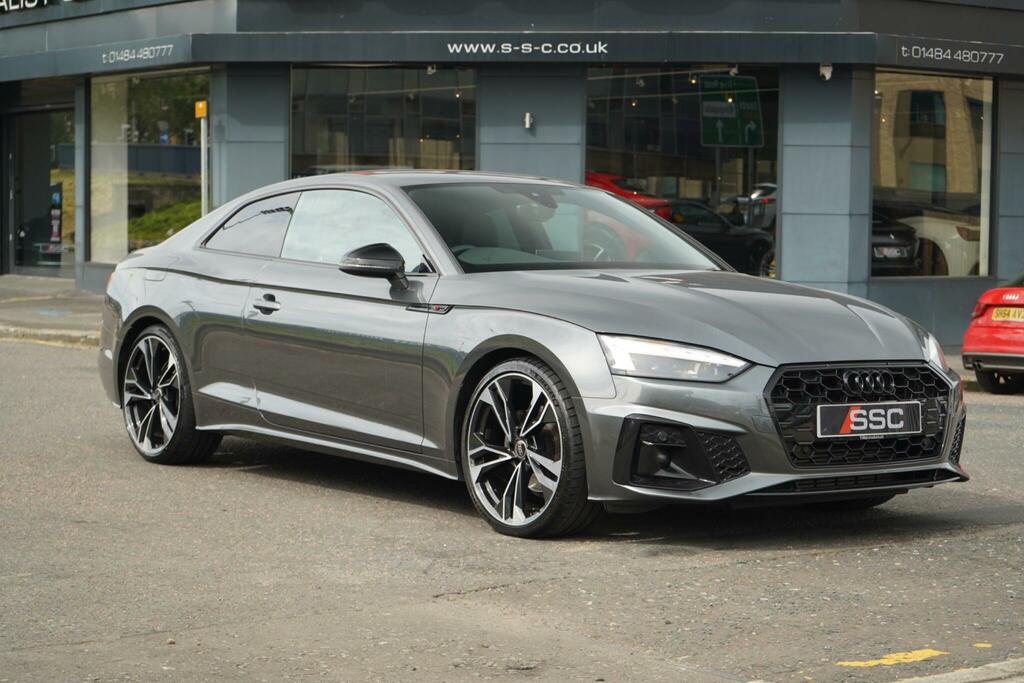 Audi A5 Black Edition Grey #4