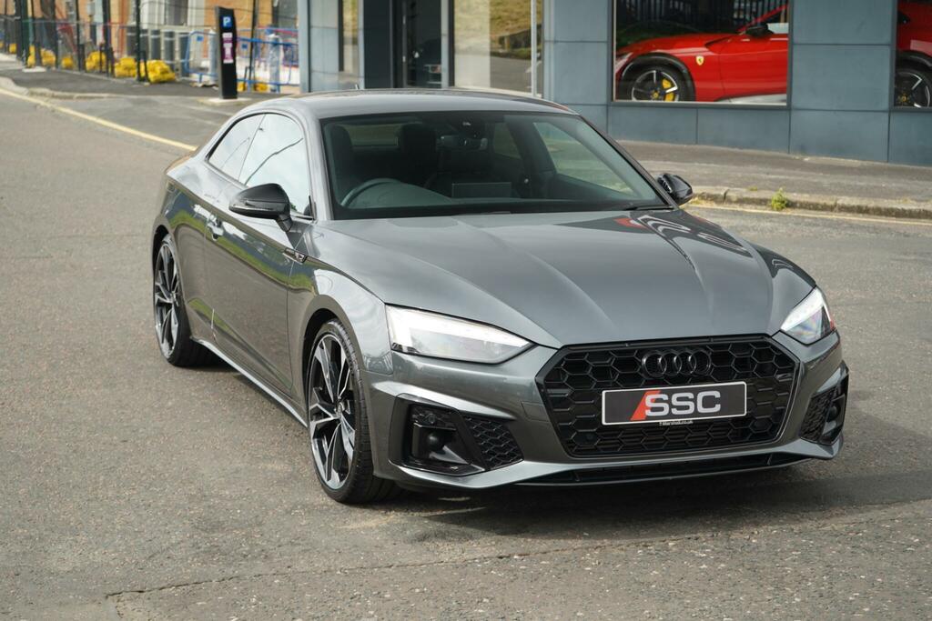 Audi A5 Black Edition Grey #5