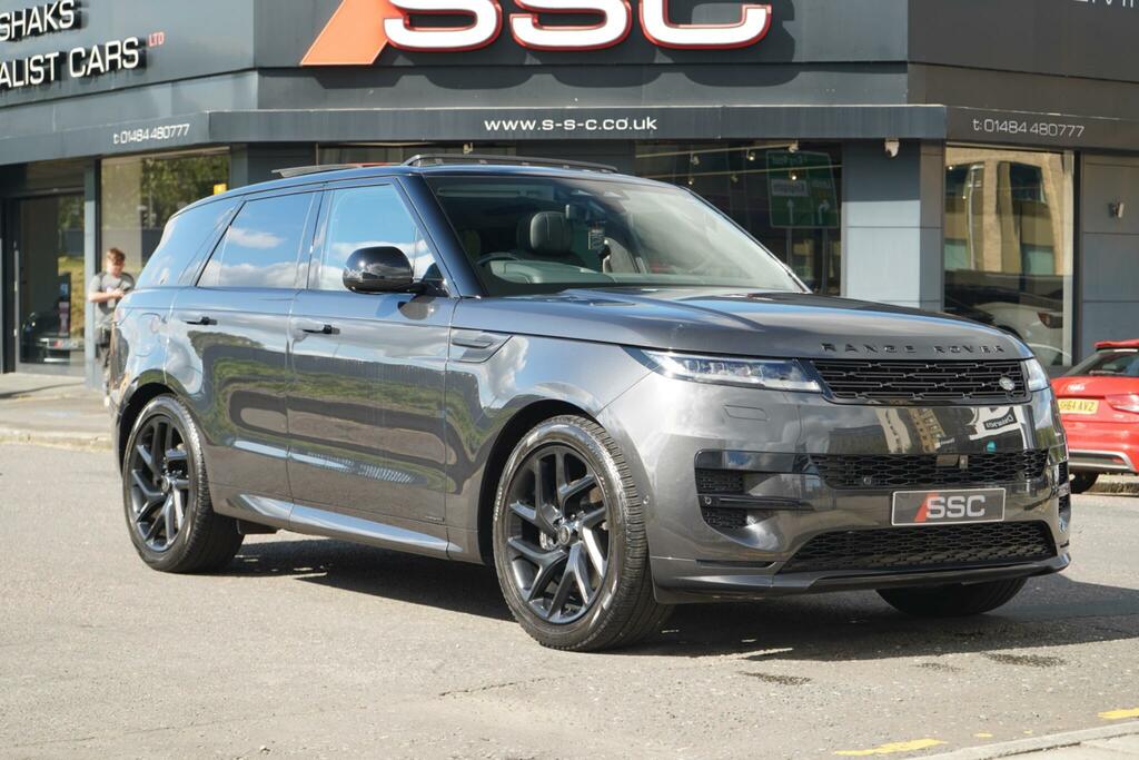 Land Rover Range Rover Sport Autobiography Grey #4