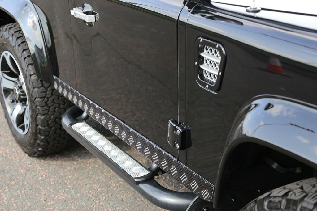Land Rover Defender 90 90 2.2 Tdci Adventure Suv Double Cab Ma Grey #9