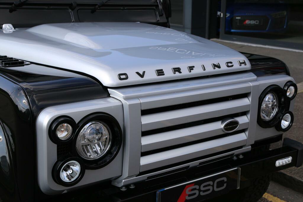 Land Rover Defender 90 90 2.2 Tdci Adventure Suv Double Cab Ma Grey #32