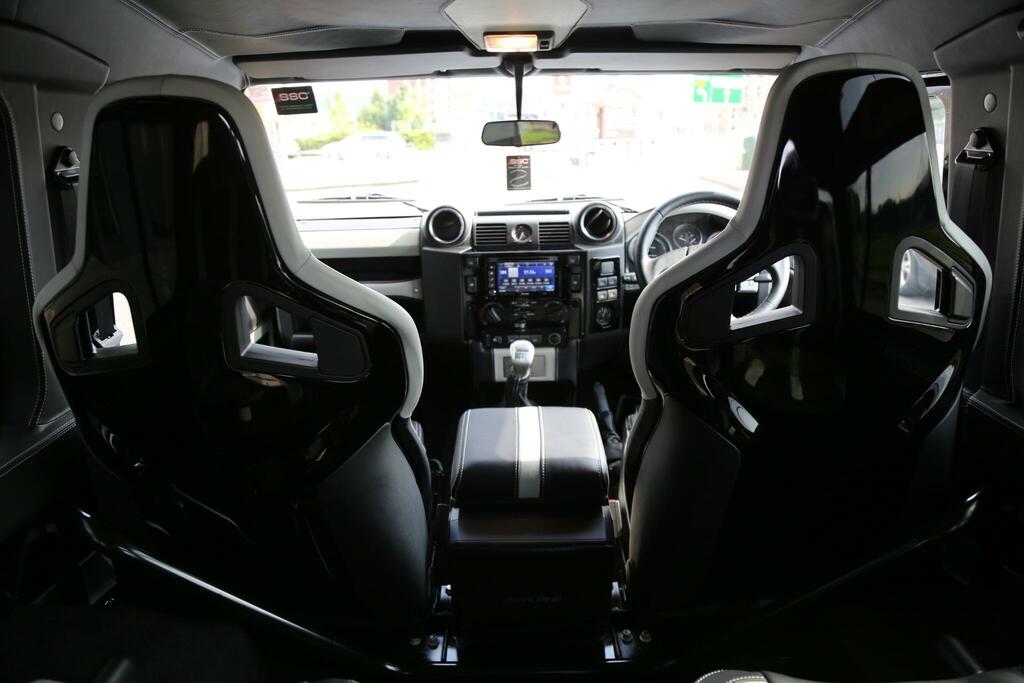 Land Rover Defender 90 90 2.2 Tdci Adventure Suv Double Cab Ma Grey #15