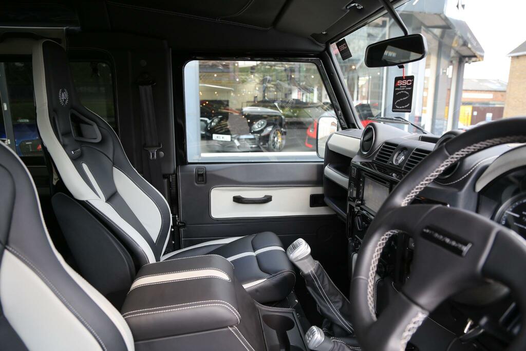 Land Rover Defender 90 90 2.2 Tdci Adventure Suv Double Cab Ma Grey #12