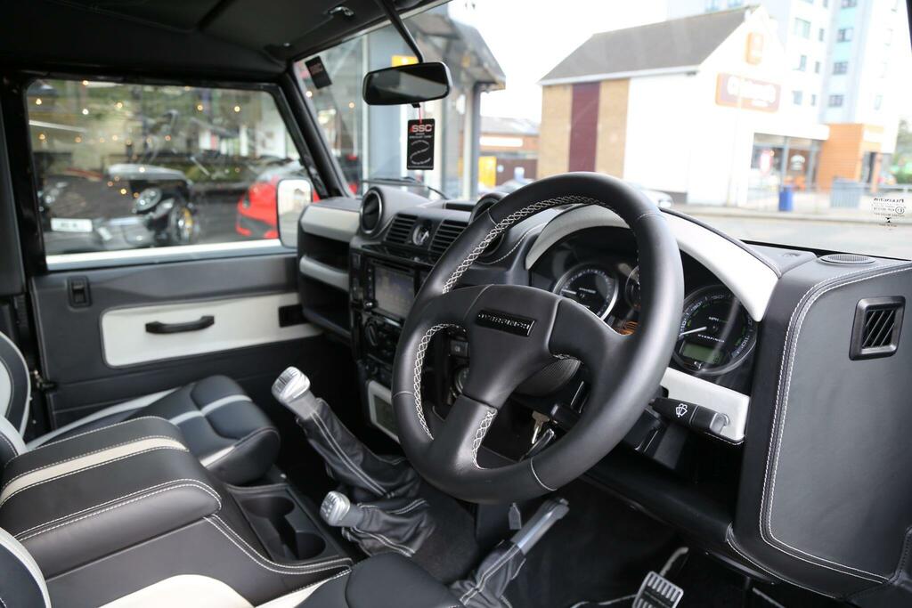 Land Rover Defender 90 90 2.2 Tdci Adventure Suv Double Cab Ma Grey #11