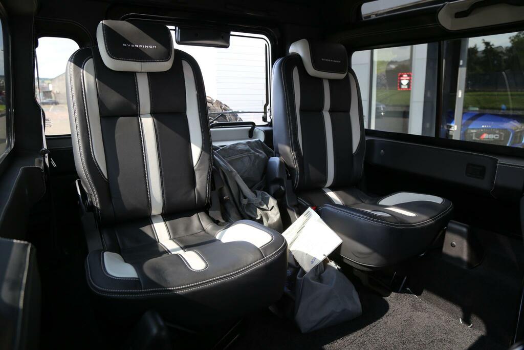 Land Rover Defender 90 90 2.2 Tdci Adventure Suv Double Cab Ma Grey #23
