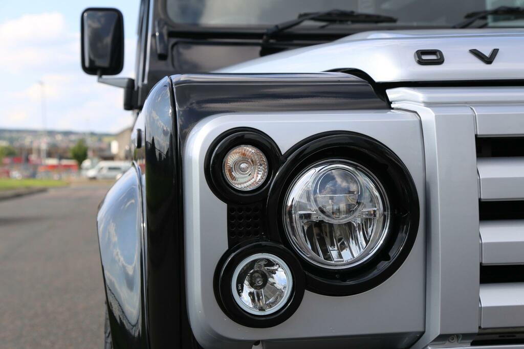 Land Rover Defender 90 90 2.2 Tdci Adventure Suv Double Cab Ma Grey #33