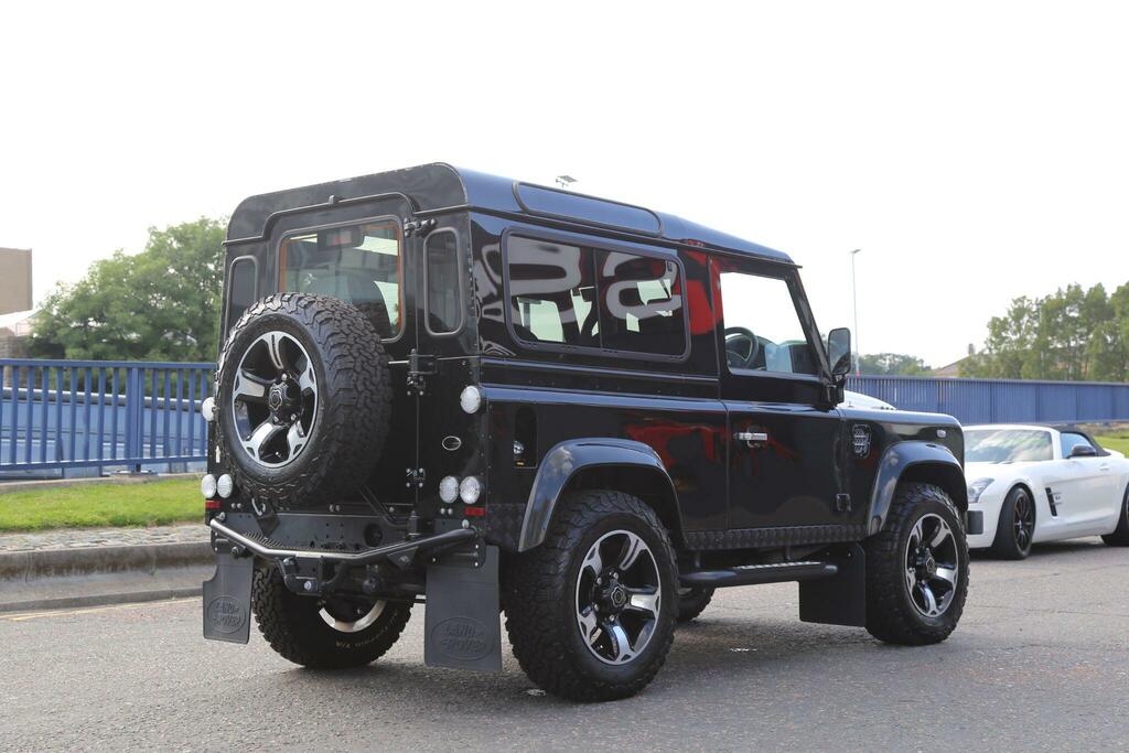 Land Rover Defender 90 90 2.2 Tdci Adventure Suv Double Cab Ma Grey #7