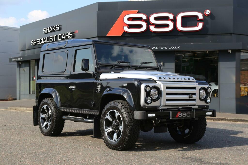 Land Rover Defender 90 Xs Black #4