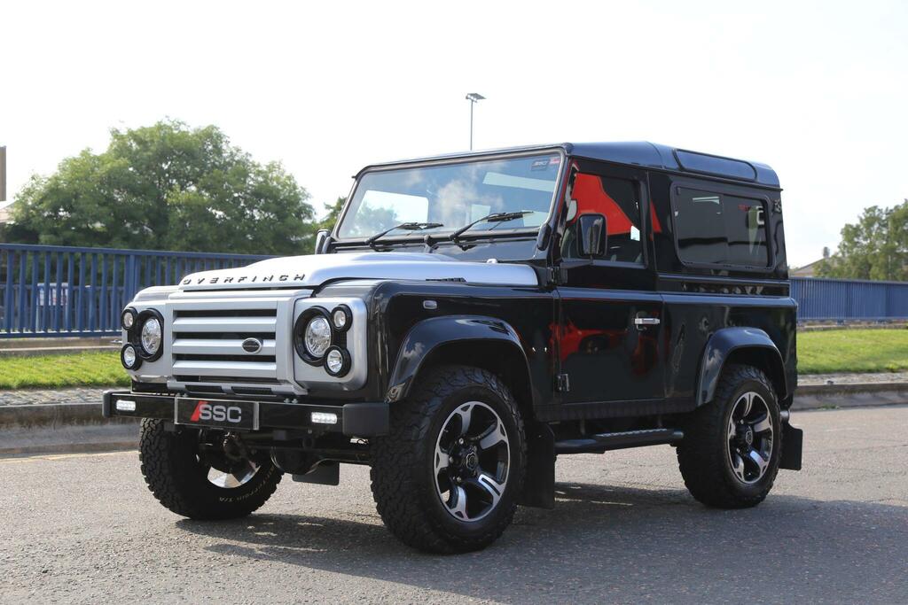 Land Rover Defender 90 Xs Black #5