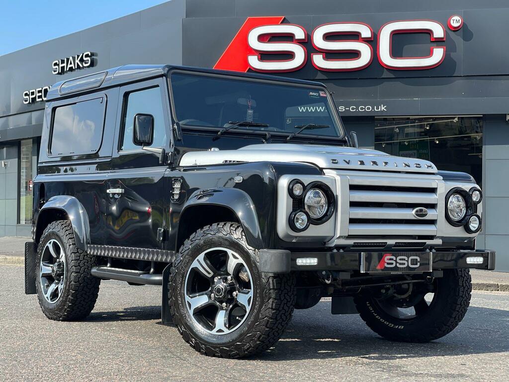 Land Rover Defender 90 Xs Black