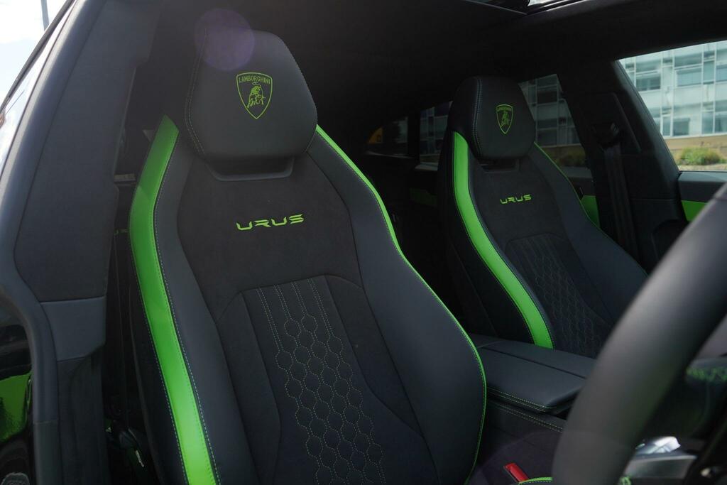 Lamborghini Urus 4.0 V8 Biturbo S 4Wd Euro 6 Black #3