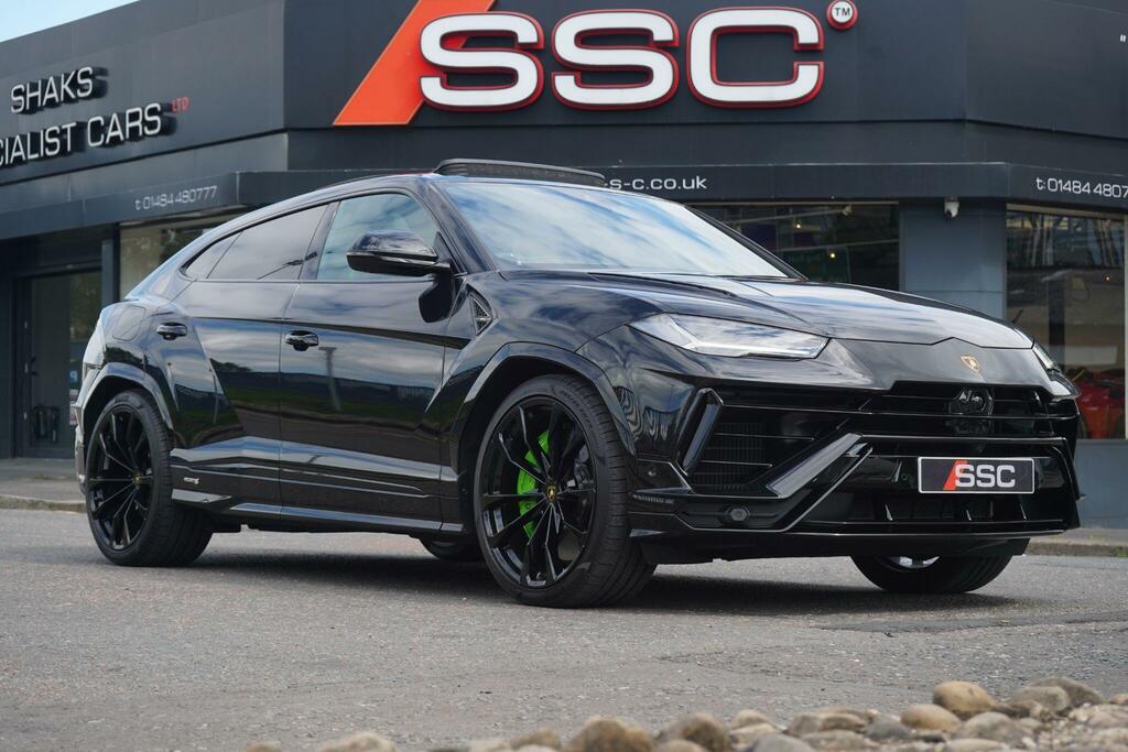 Lamborghini Urus 4.0 V8 Biturbo S 4Wd Euro 6 Black #4