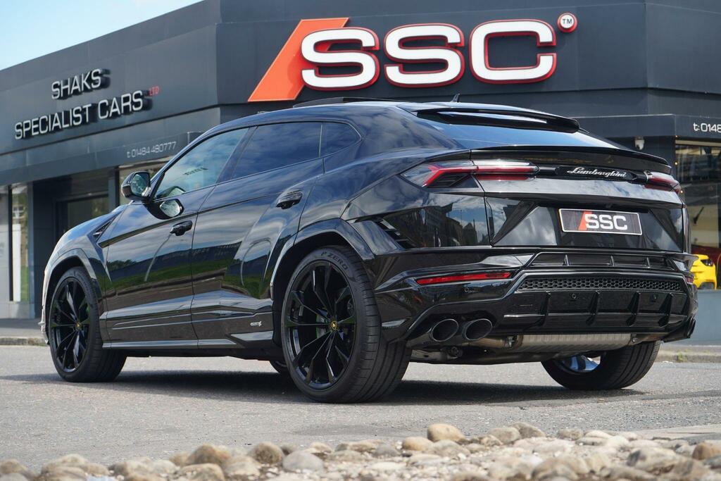 Lamborghini Urus 4.0 V8 Biturbo S 4Wd Euro 6 Black #2
