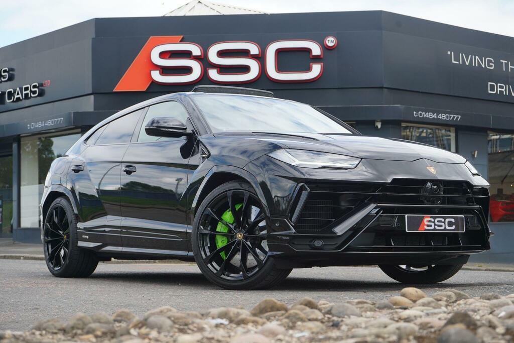 Lamborghini Urus 4.0 V8 Biturbo S 4Wd Euro 6 Black