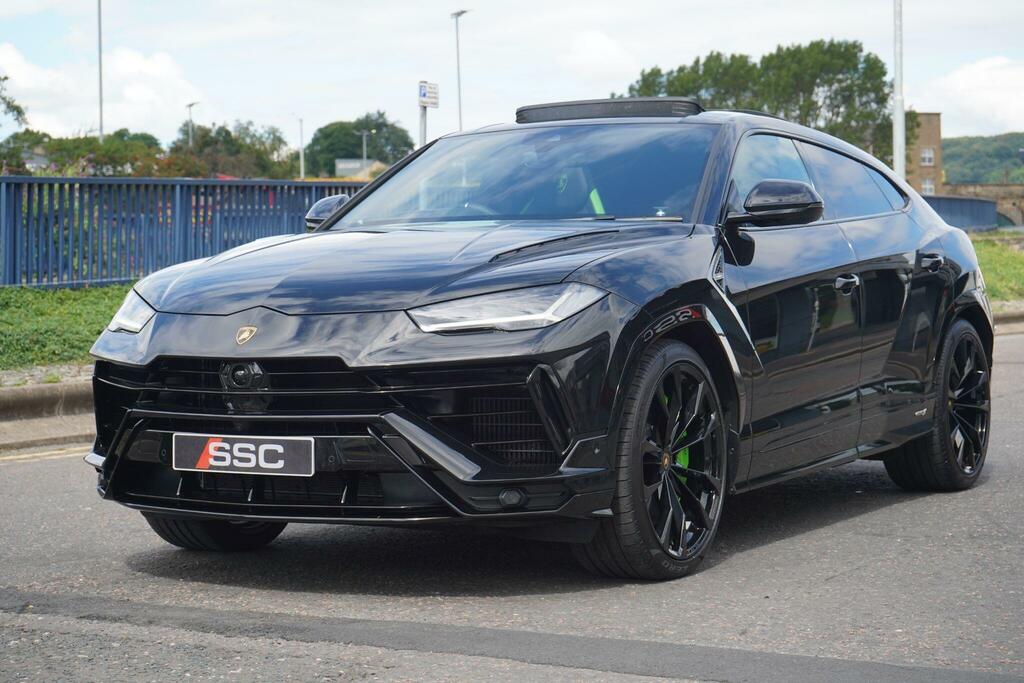 Lamborghini Urus 4.0 V8 Biturbo S 4Wd Euro 6 Black #6