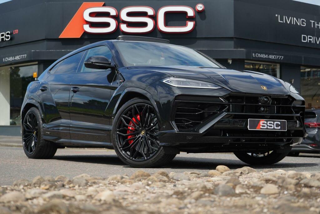 Lamborghini Urus 4.0 V8 Biturbo 25.9Kwh Se 4Wd Euro 6 Black