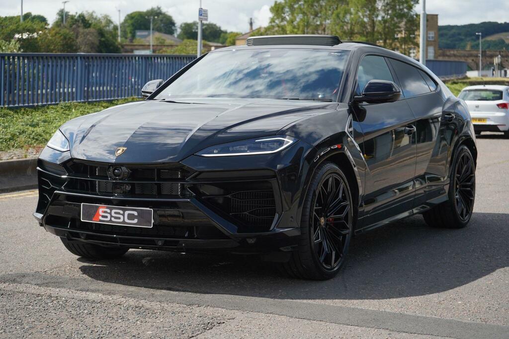 Lamborghini Urus 4.0 V8 Biturbo 25.9Kwh Se 4Wd Euro 6 Black #6
