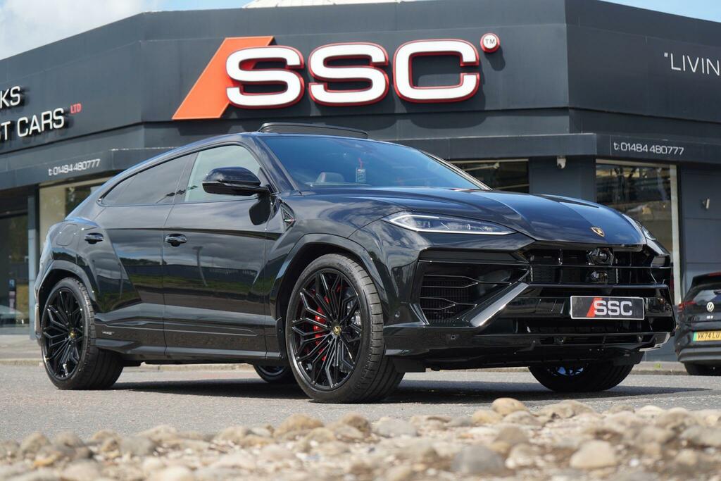 Lamborghini Urus 4.0 V8 Biturbo 25.9Kwh Se 4Wd Euro 6 Black #4