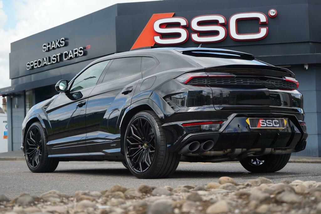 Lamborghini Urus 4.0 V8 Biturbo 25.9Kwh Se 4Wd Euro 6 Black #2