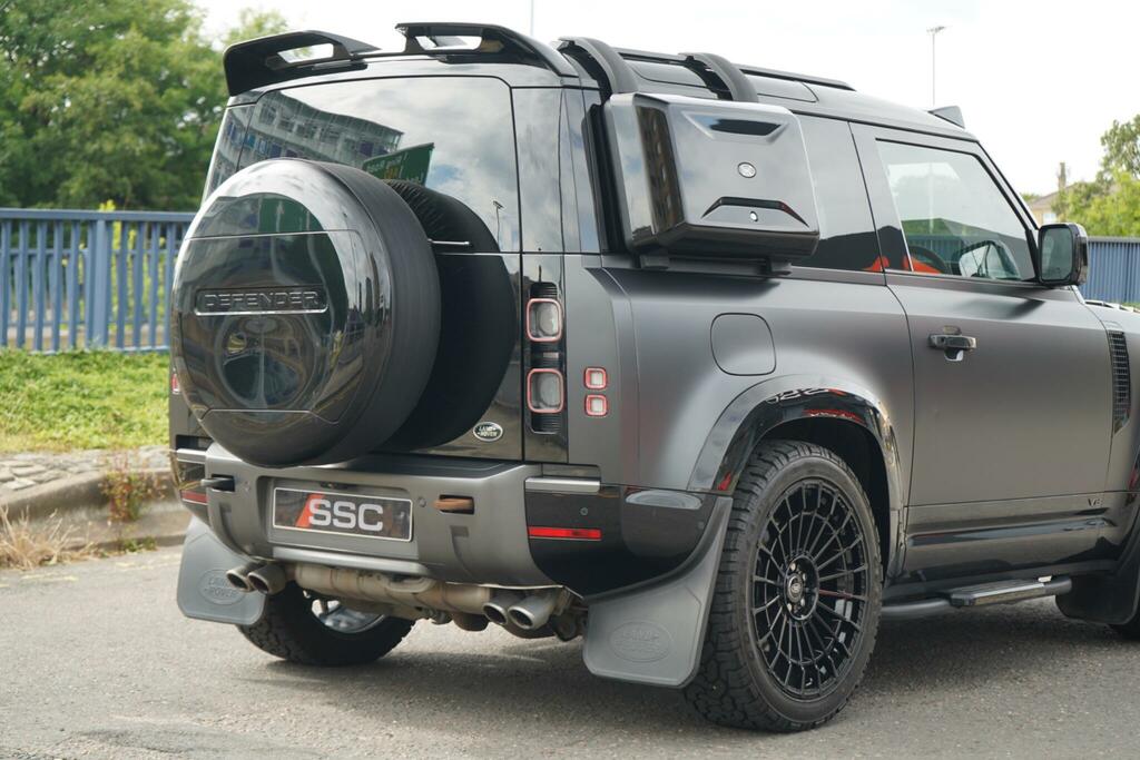 Land Rover Defender 90 3.0 P400 Xs Edition 90 Silver #16